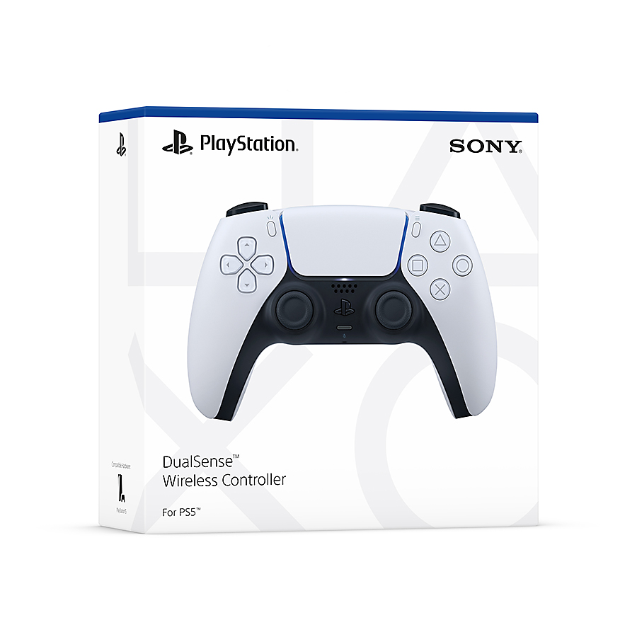 Sony DualSense Wireless Controller For PlayStation 5 | White Sony DualSense Wireless Controller For PlayStation 5 | White